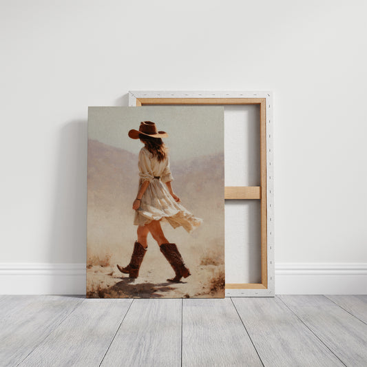 Soft Steps Through Dust