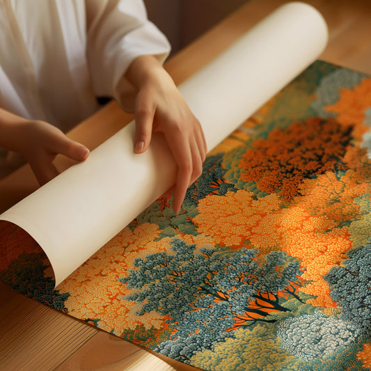 Patterned Autumn