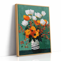 The Striped Vase Had Good Taste