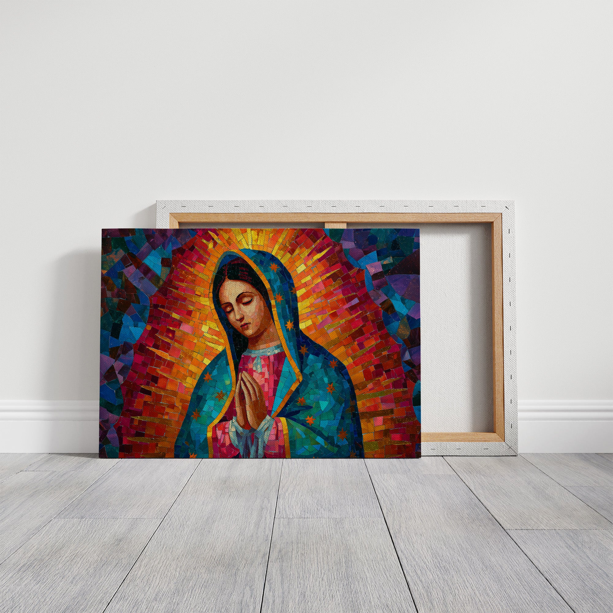 Mosaic Devotion Among Literary Worlds