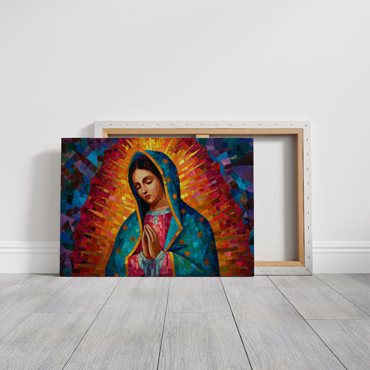 Mosaic Devotion Among Literary Worlds