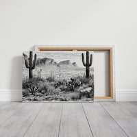 Etched in the Desert Silence