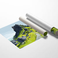 Where the Green Slopes Rise