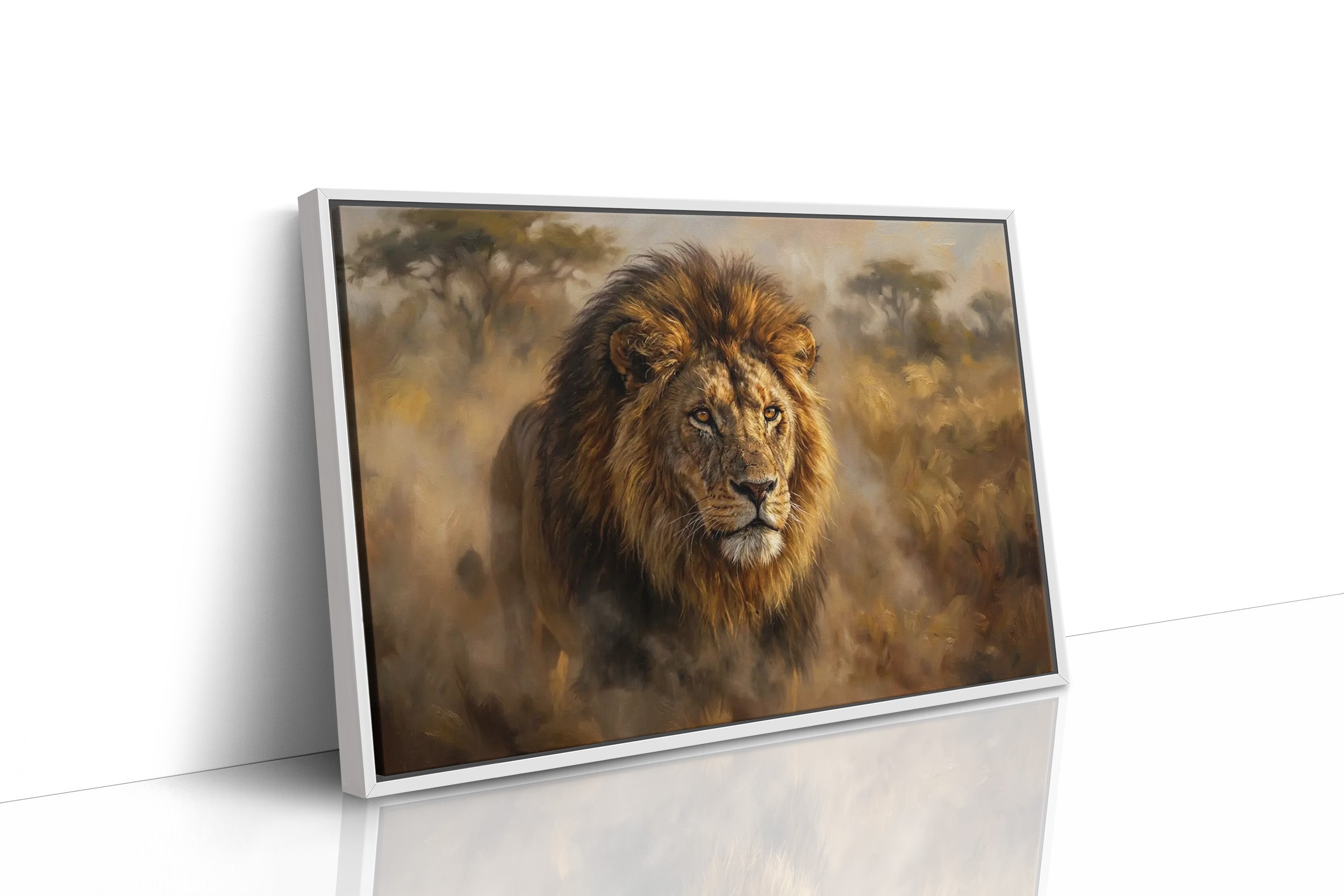 King of the Golden Savanna
