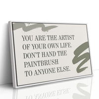 Your Canvas, Your Call
