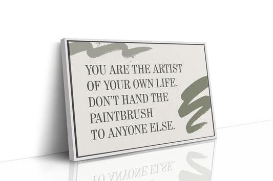 Your Canvas, Your Call