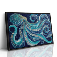 Ocean Secrets Dance In Moonlight