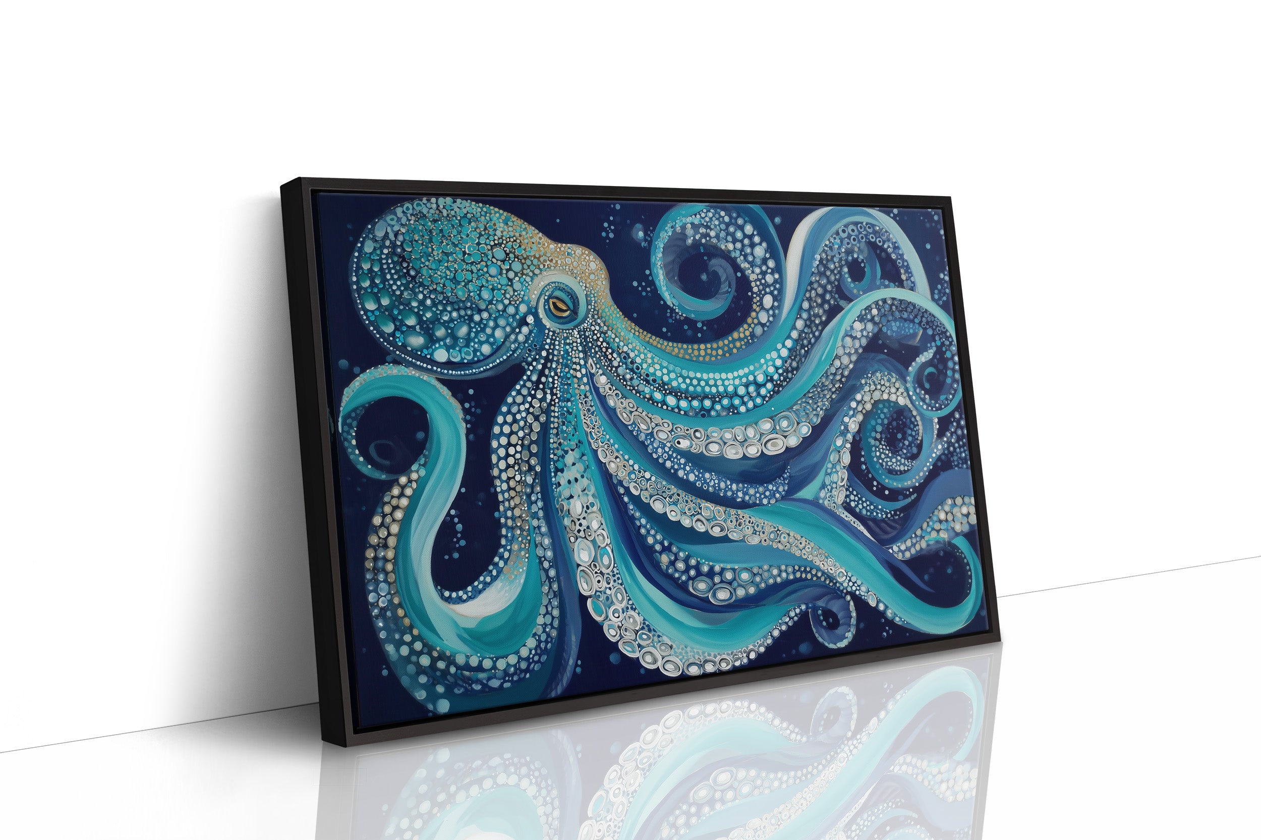 Ocean Secrets Dance In Moonlight