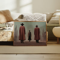 Dust Settles On Western Justice