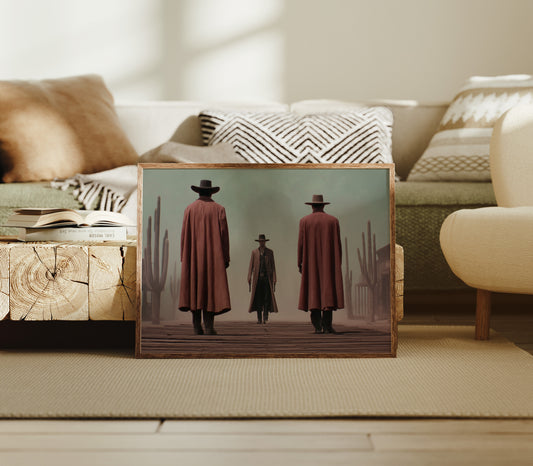 Dust Settles On Western Justice