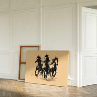Wild Horses Dance In Ink