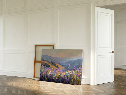 Fields of Painted Whispering Blooms