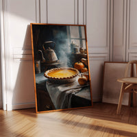 Harvest Kitchen's Golden November Light