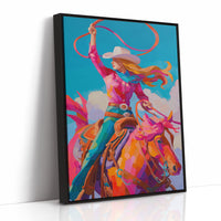 Wild Ribbons Paint The Rodeo Sky