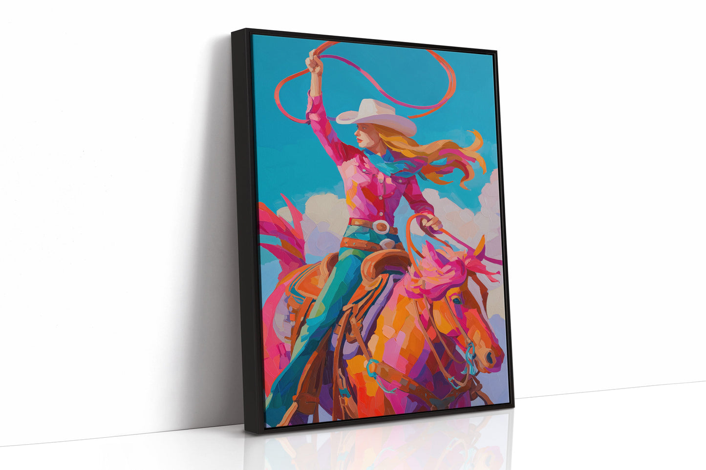 Wild Ribbons Paint The Rodeo Sky