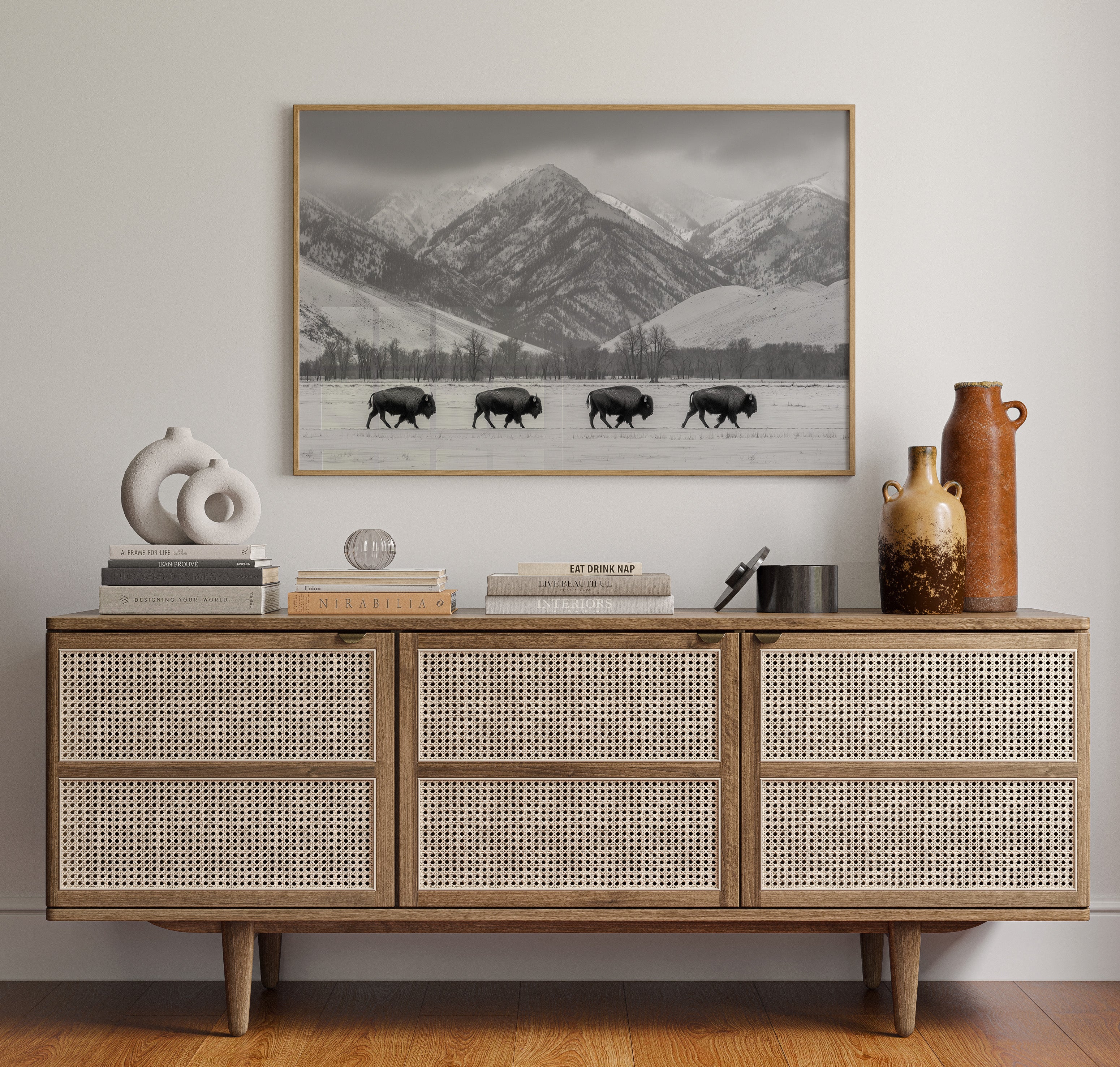 Where the Buffalo Roam