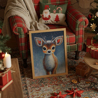 Starlit Fawn Brings Winter Magic