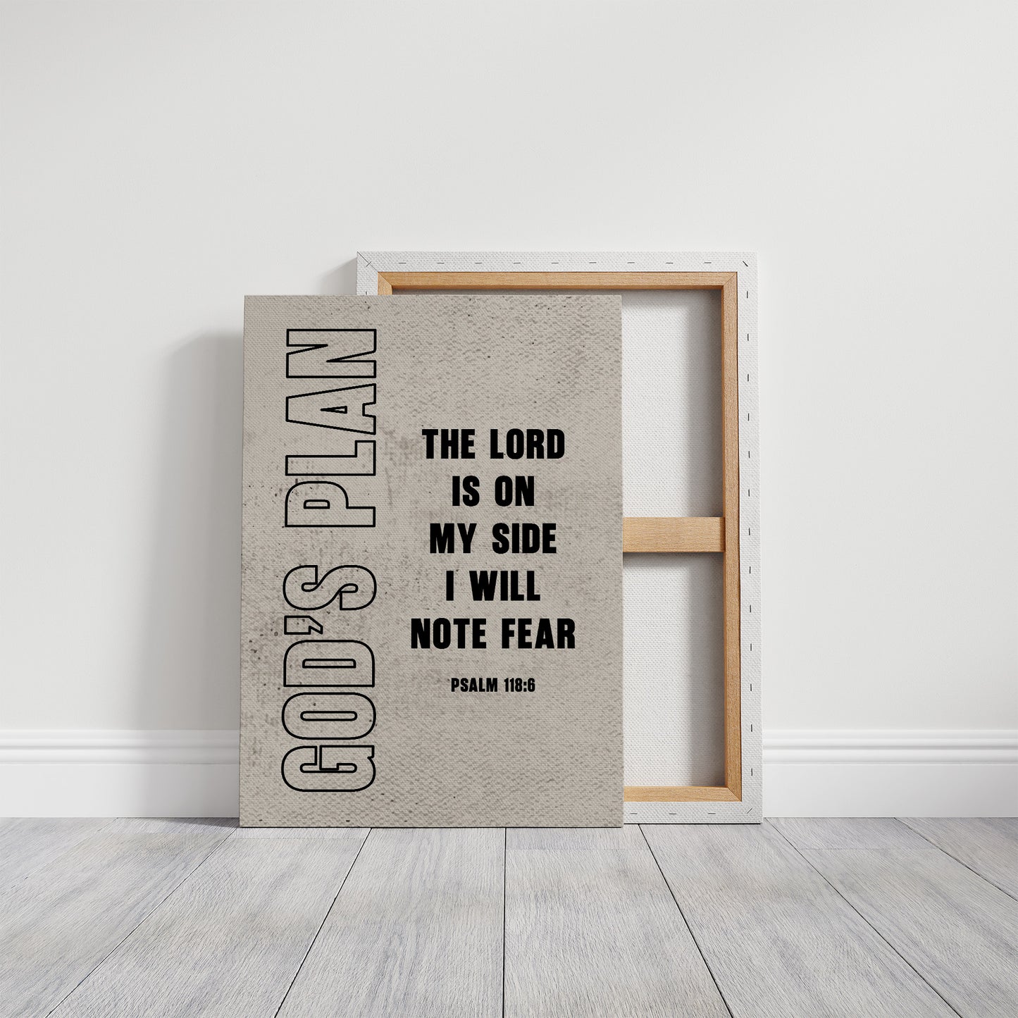 God’s Plan Over Fear