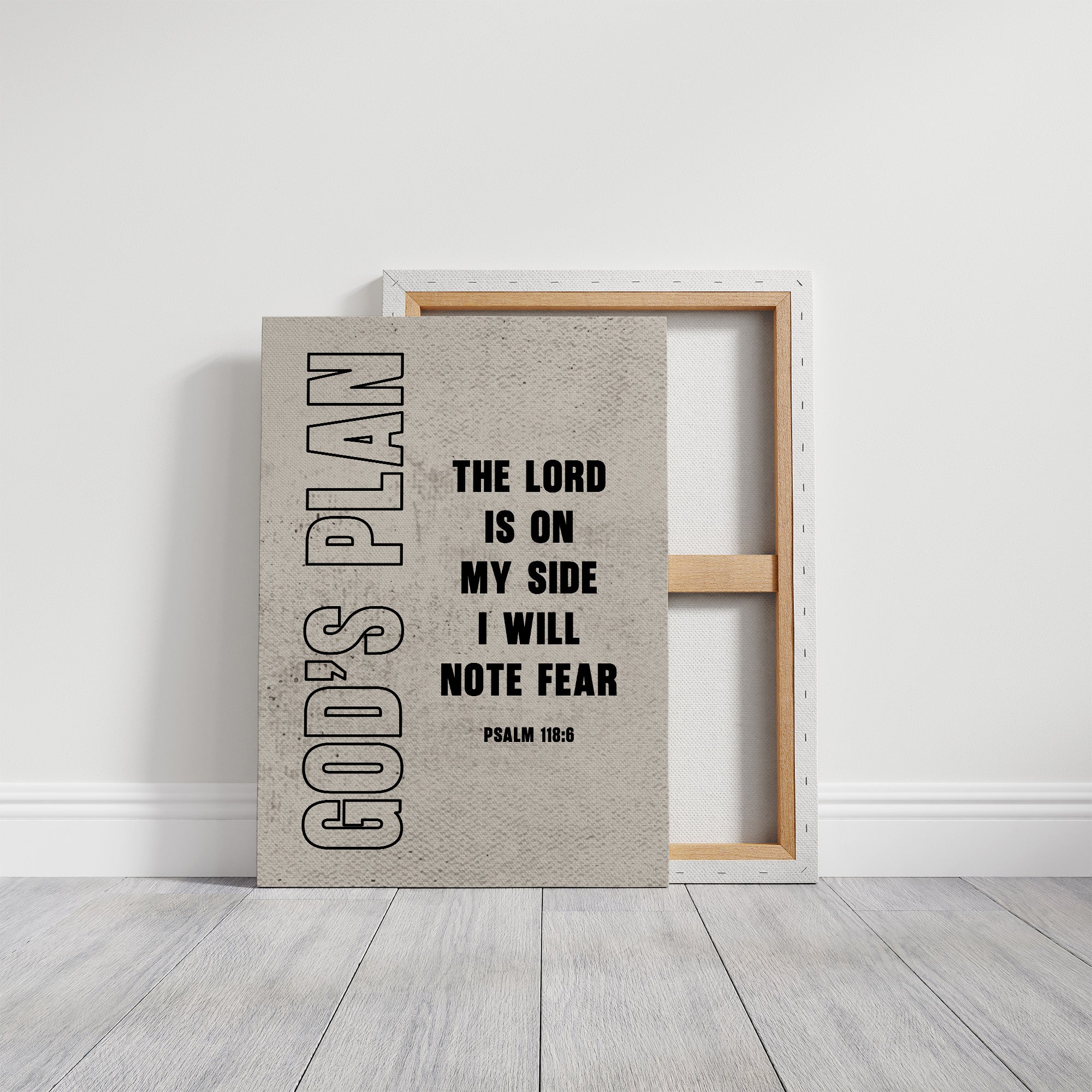 God’s Plan Over Fear