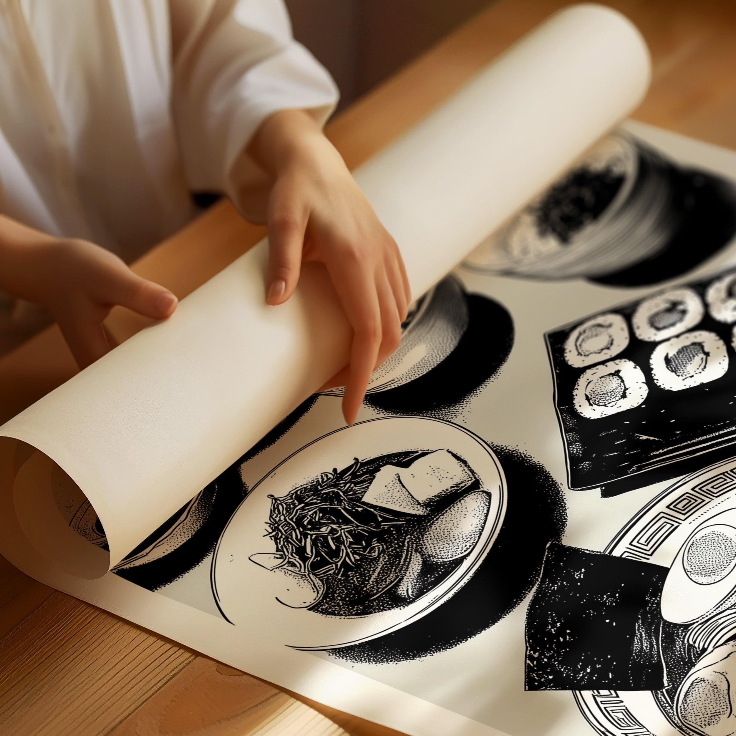 Noodles And Sushi Tell Tokyo Tales