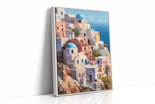 Aegean Hillside Whispers Secrets