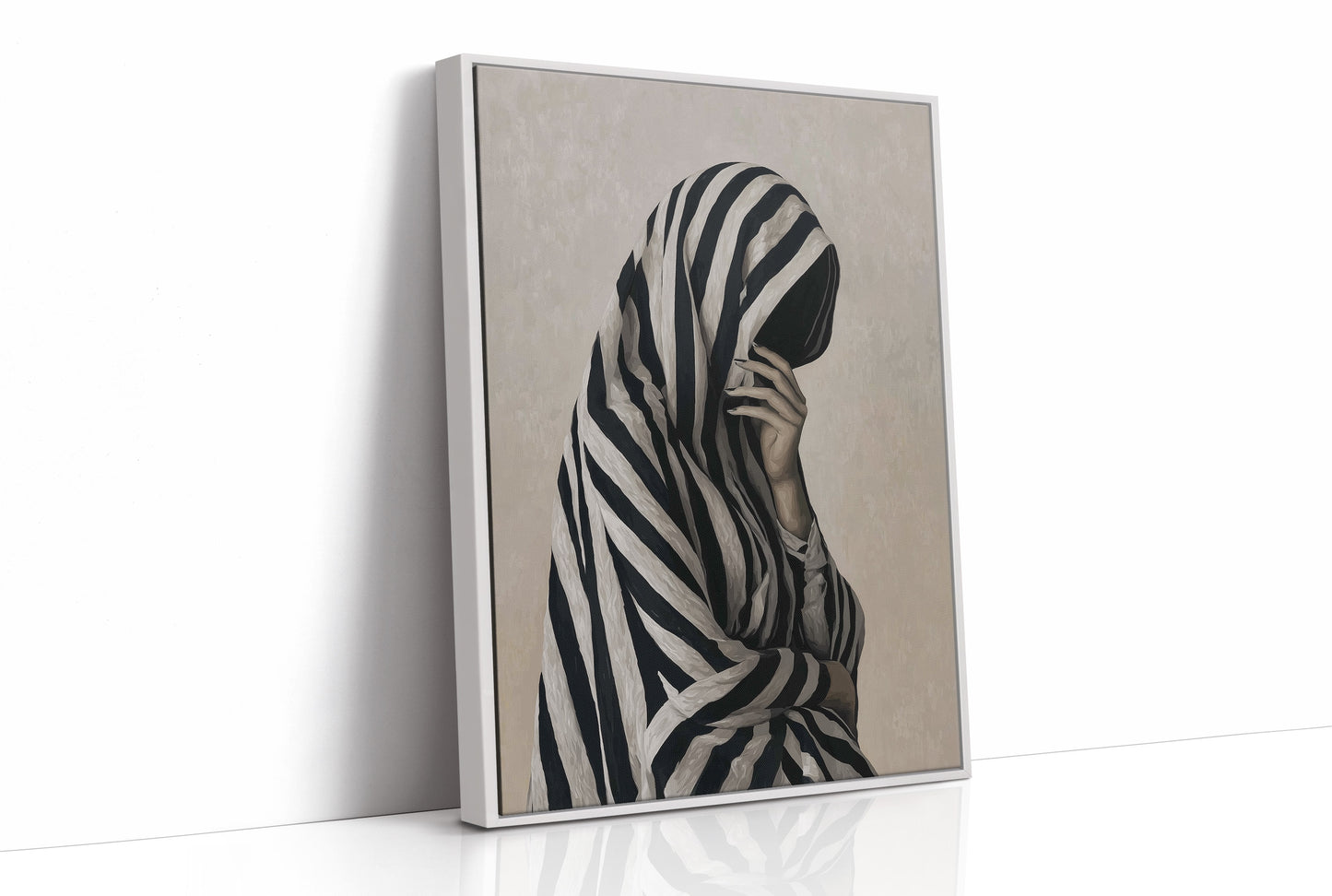 Wrapped in Quiet Lines