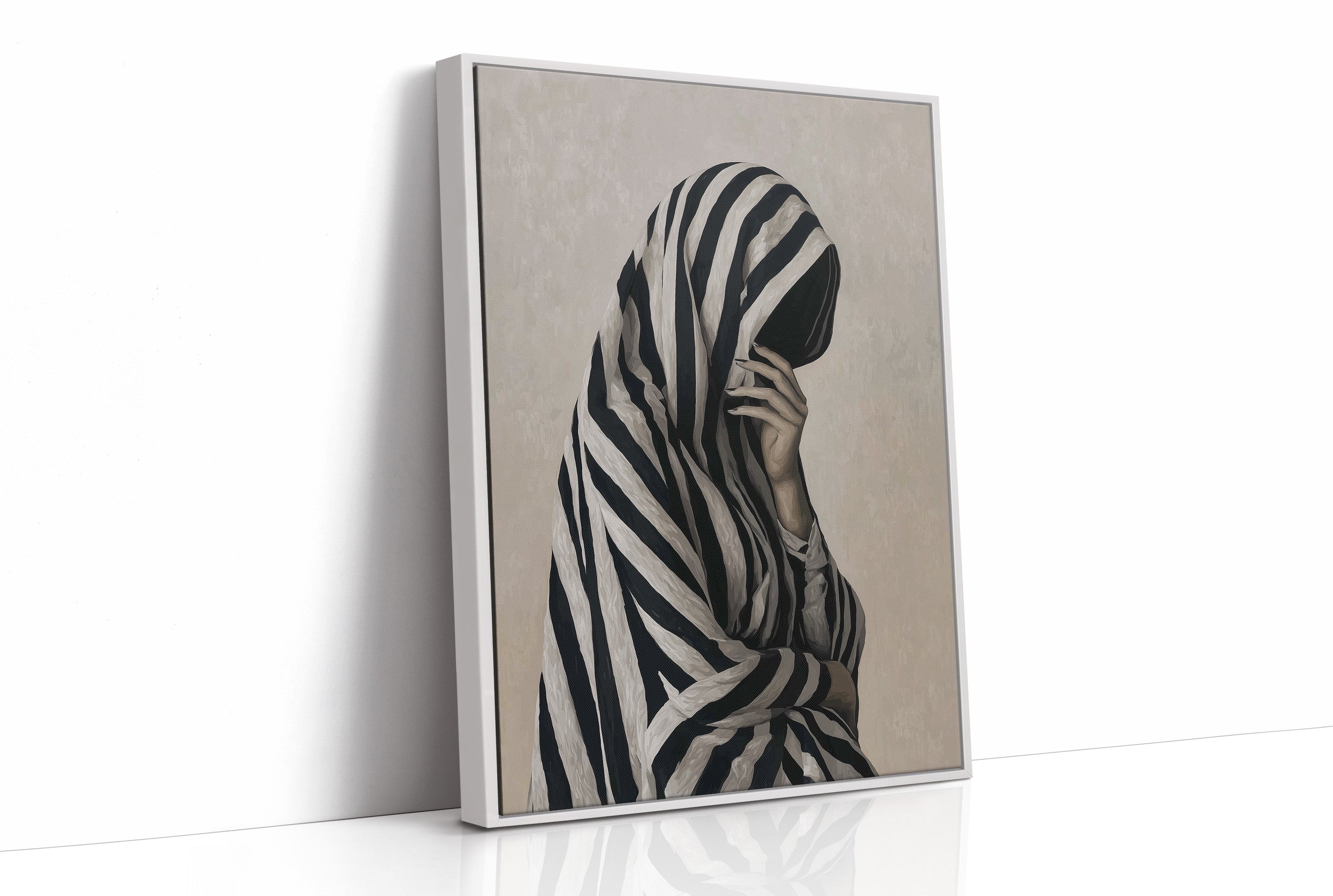 Wrapped in Quiet Lines