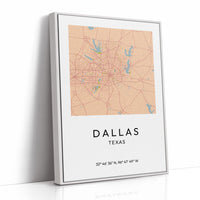 Dallas, Charted