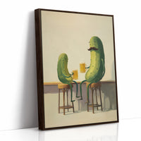 Pickle Pals Share a Pint