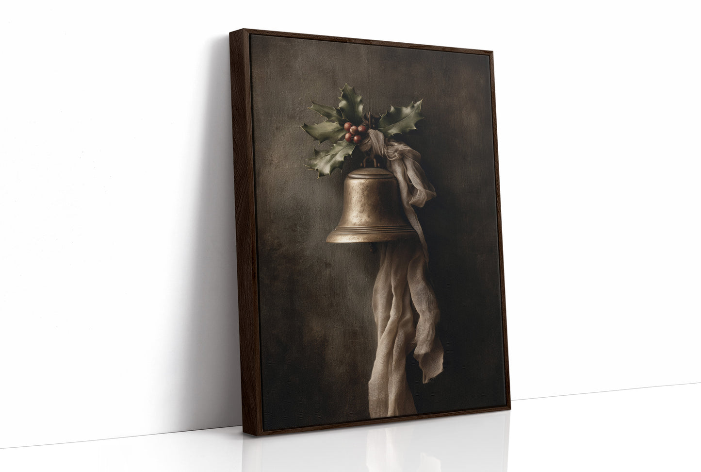 Winter's Brass Herald Adorned