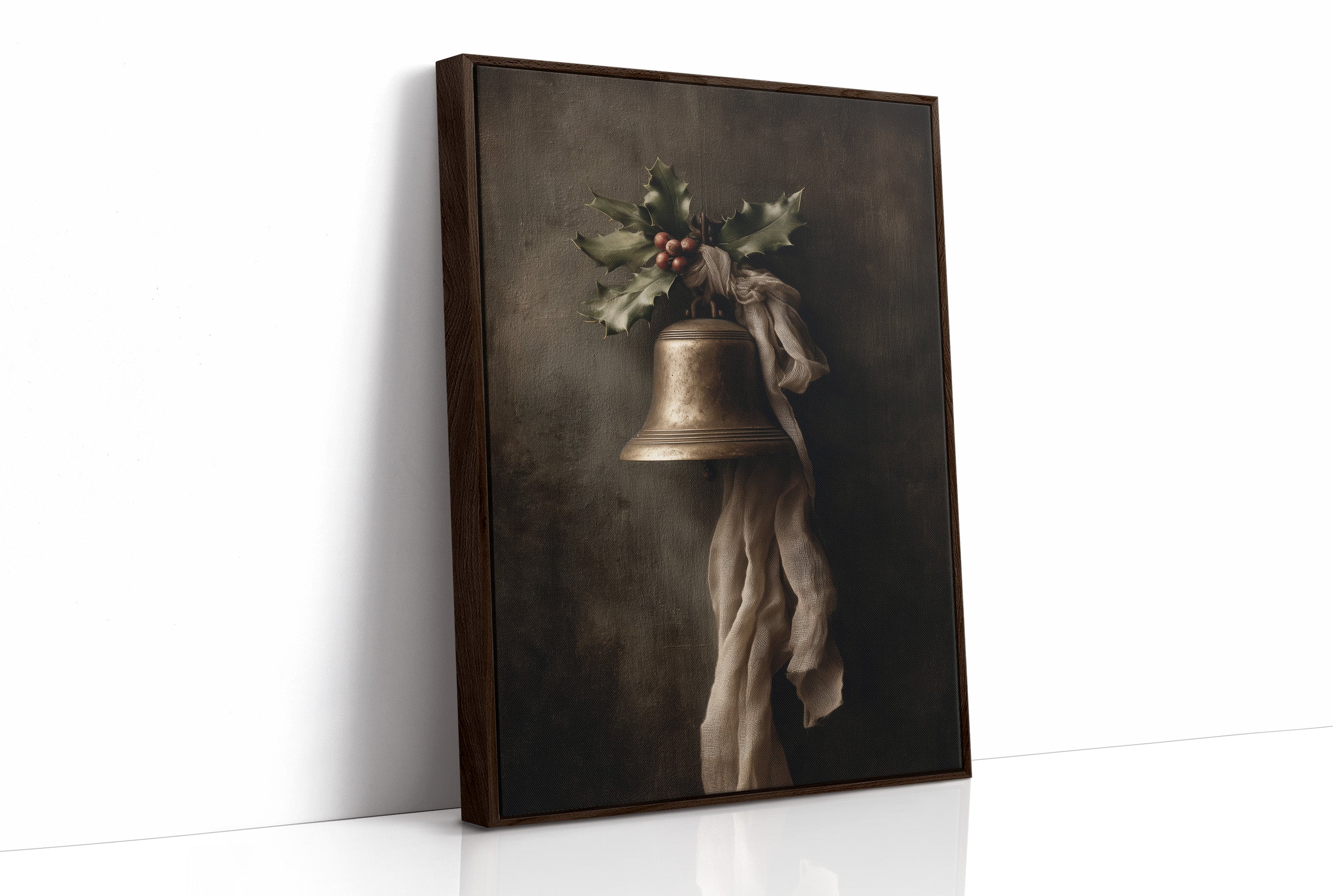 Winter's Brass Herald Adorned