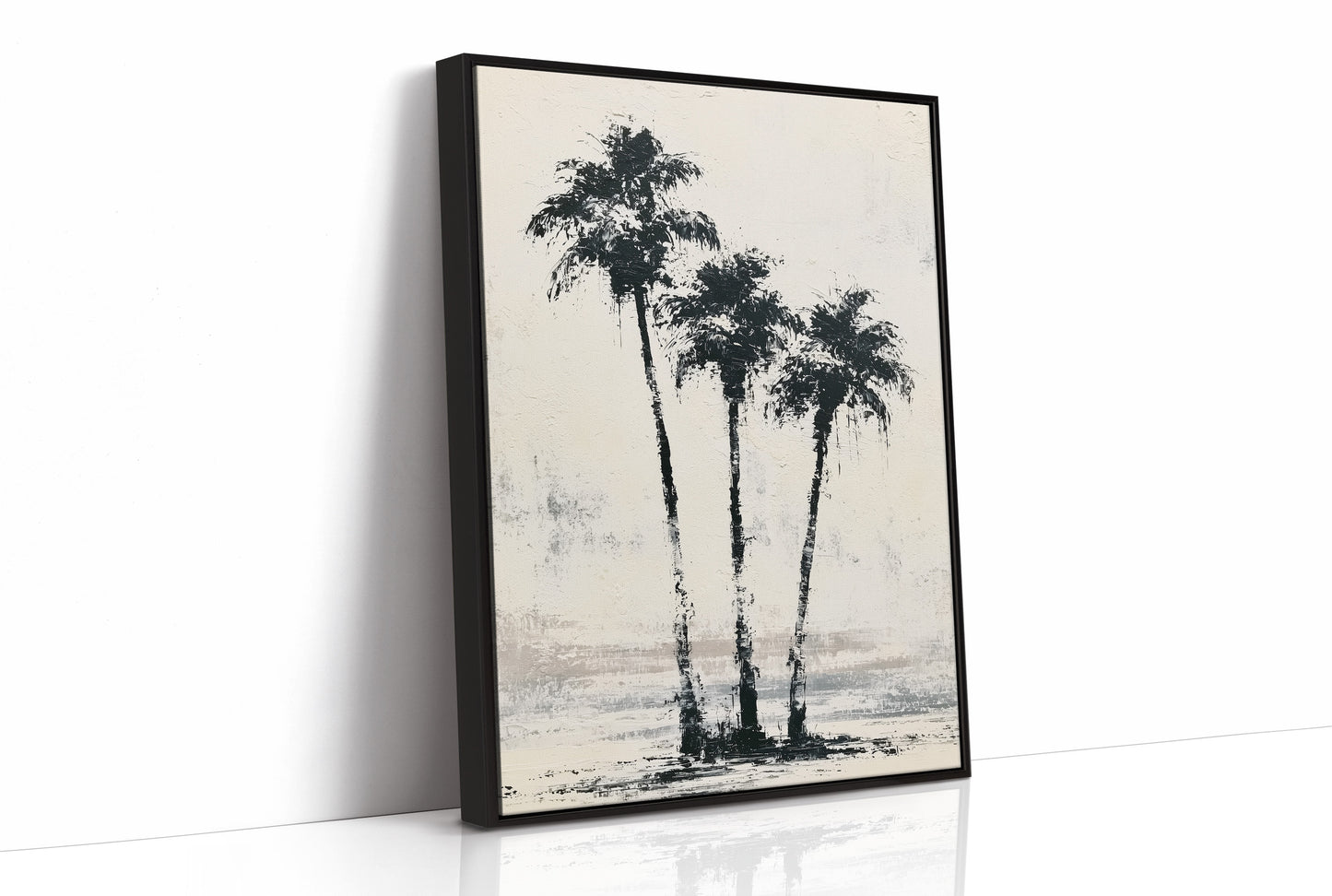 Three Palms Ink Study