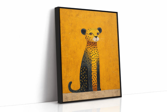 The Cheetah Had Nowhere to Be