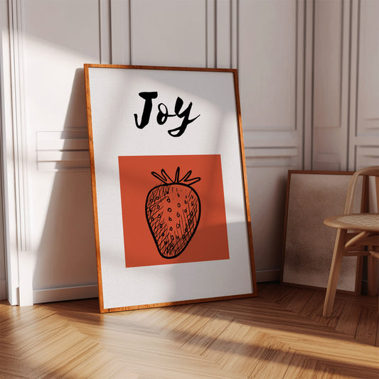 Sweet Strawberry Sketches Simple Joy