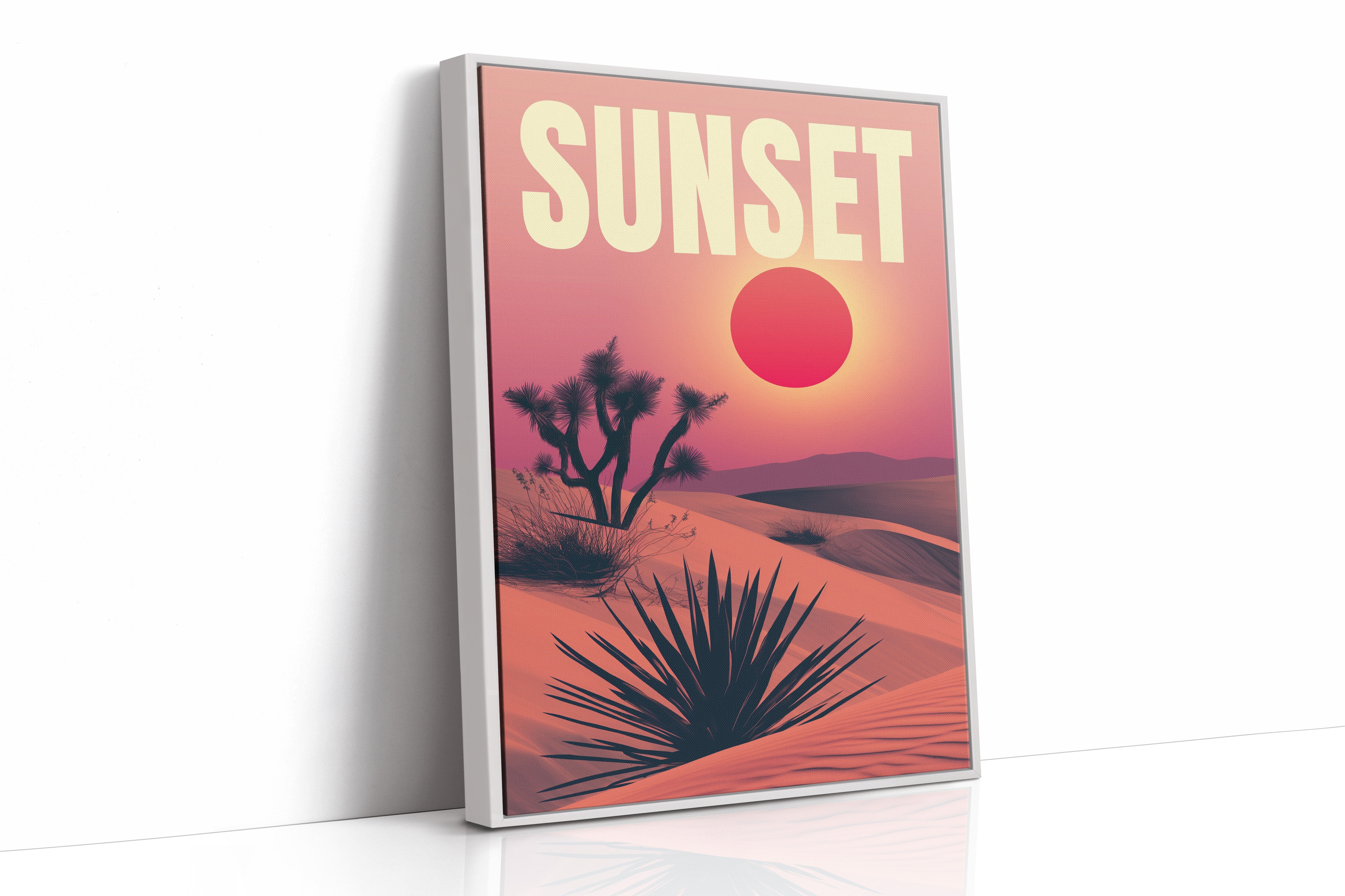 Desert Glow Calls You Home