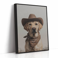 Ranch Dog Wears Grandpa's Old Bandana