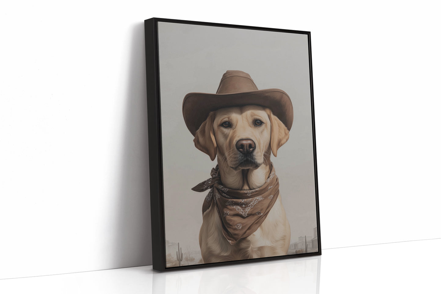 Ranch Dog Wears Grandpa's Old Bandana