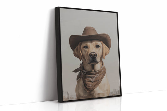 Ranch Dog Wears Grandpa's Old Bandana