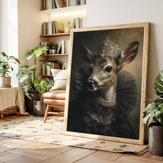 Regal Elegance in the Wild