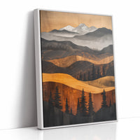 Copper Peaks At Dawn's Edge