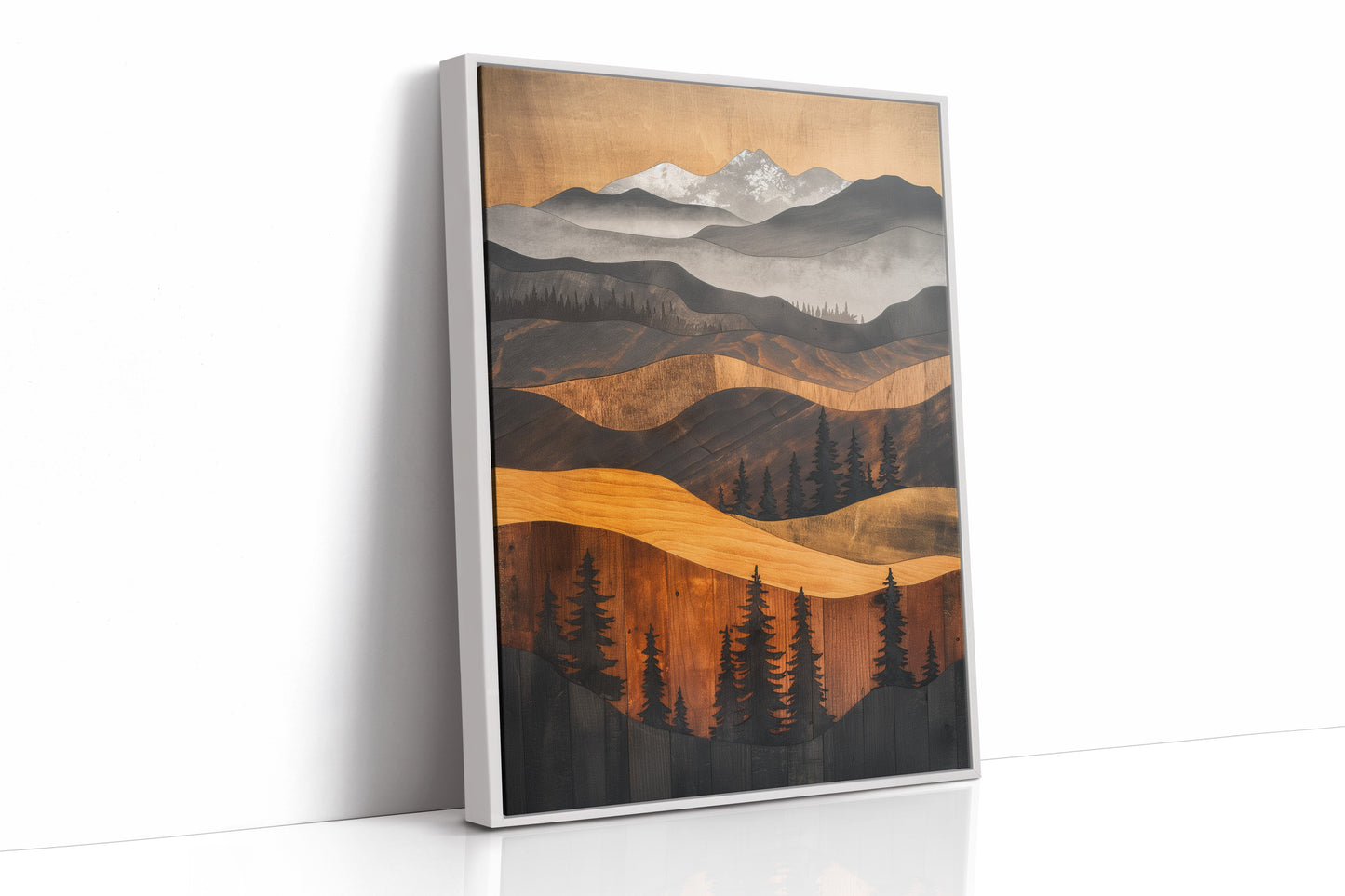 Copper Peaks At Dawn's Edge