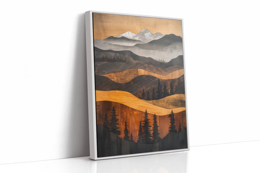 Copper Peaks At Dawn's Edge