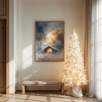 Silent Night Glows Beyond Winter