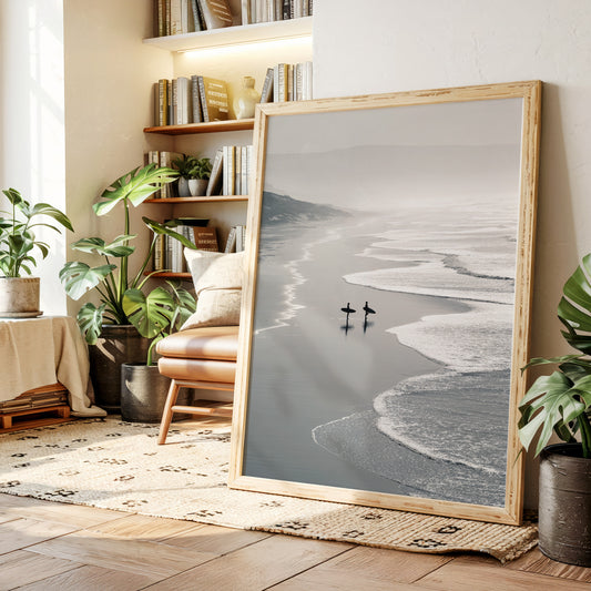 Where Waves Meet Silent Dreams