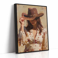 Prairie Roses Meet Leather Crown