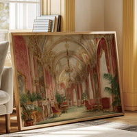 Palace Palms Grace Gilded Corridors