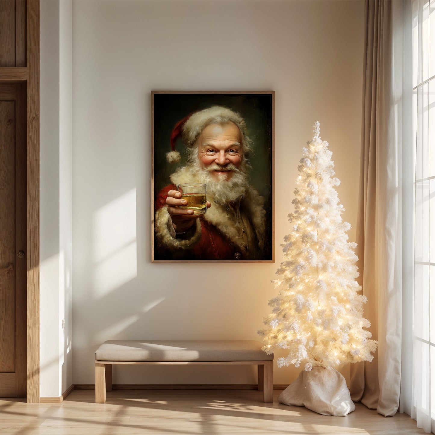 Holiday Spirits And Golden Cheer