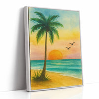 Paradise Calls From Shoreline Sands