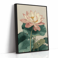 The Lotus Rose Without Being Asked