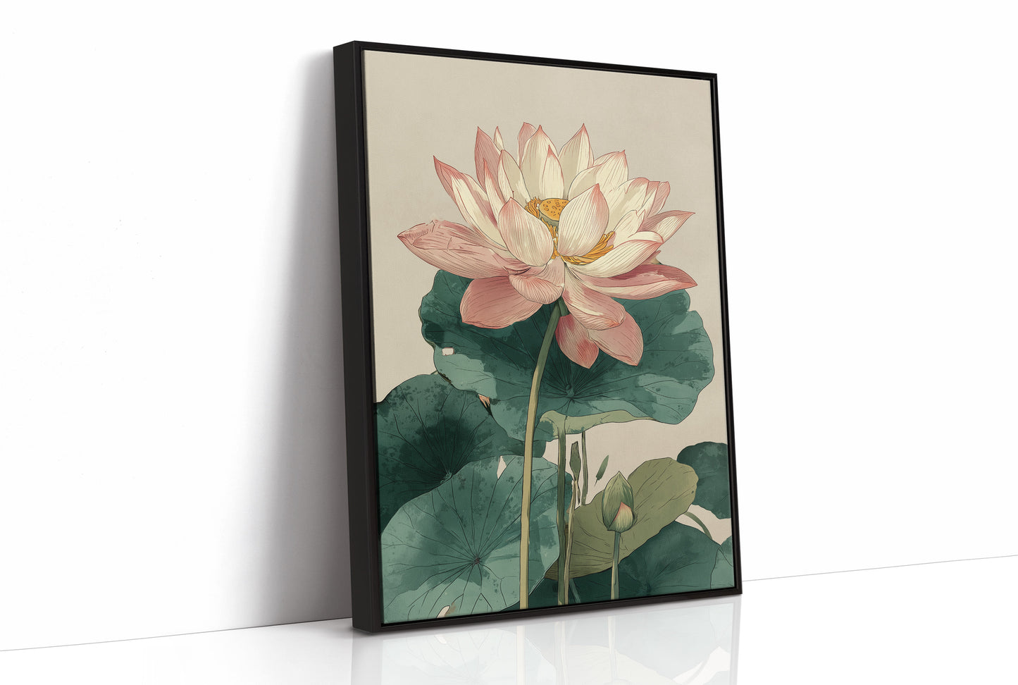 The Lotus Rose Without Being Asked
